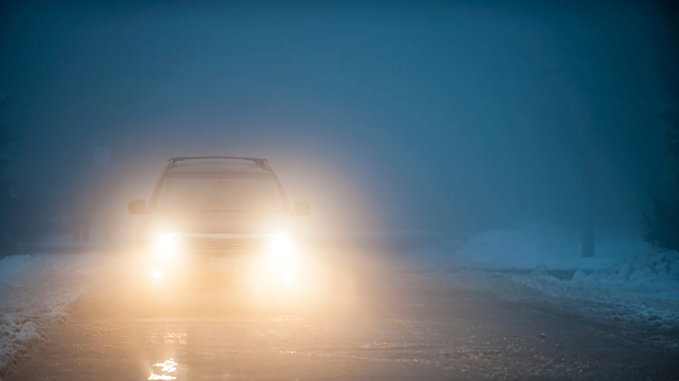 car lights