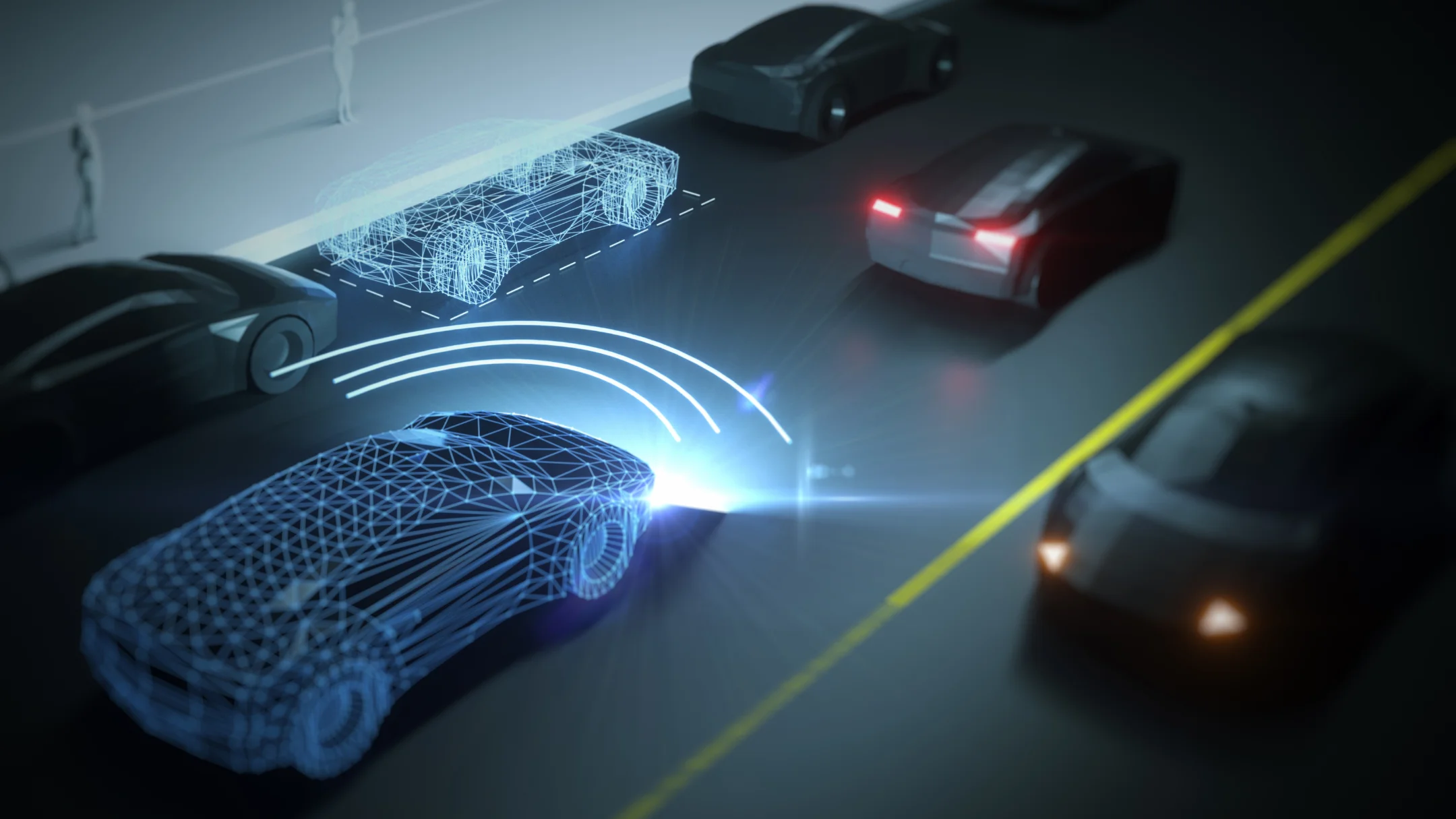 car radar